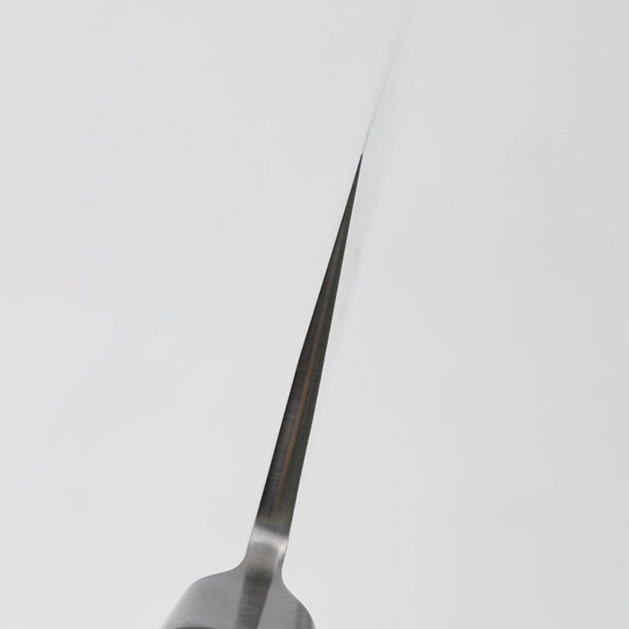 Tadafusa SLD Gyuto 240mm Hammered with Ebony Handle Choil