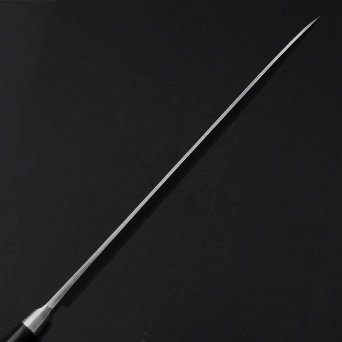 Tadafusa SLD Gyuto 240mm Hammered with Ebony Handle Spine