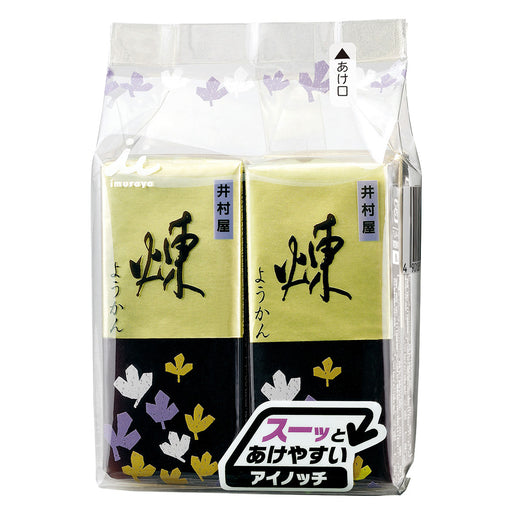 Imuraya Yokan Neri Azuki Bean Jelly 4 pcs x 58g