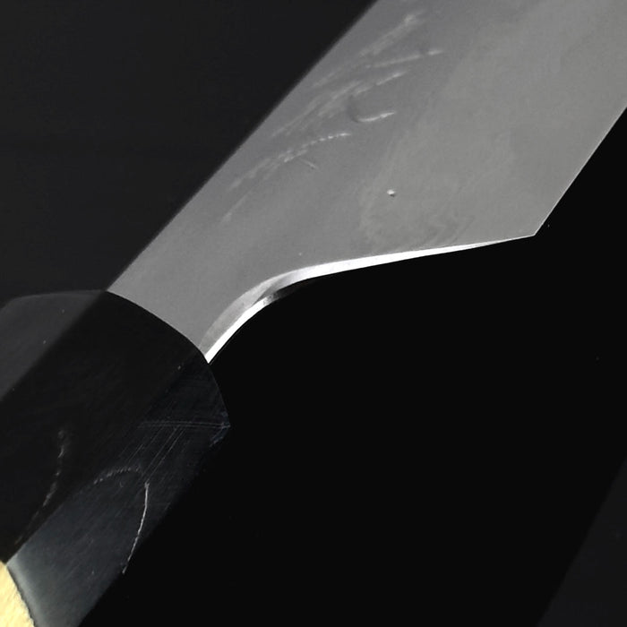 Ittosai Kotetsu Blue #1 Damascus Kengata Gyuto 210mm Heel