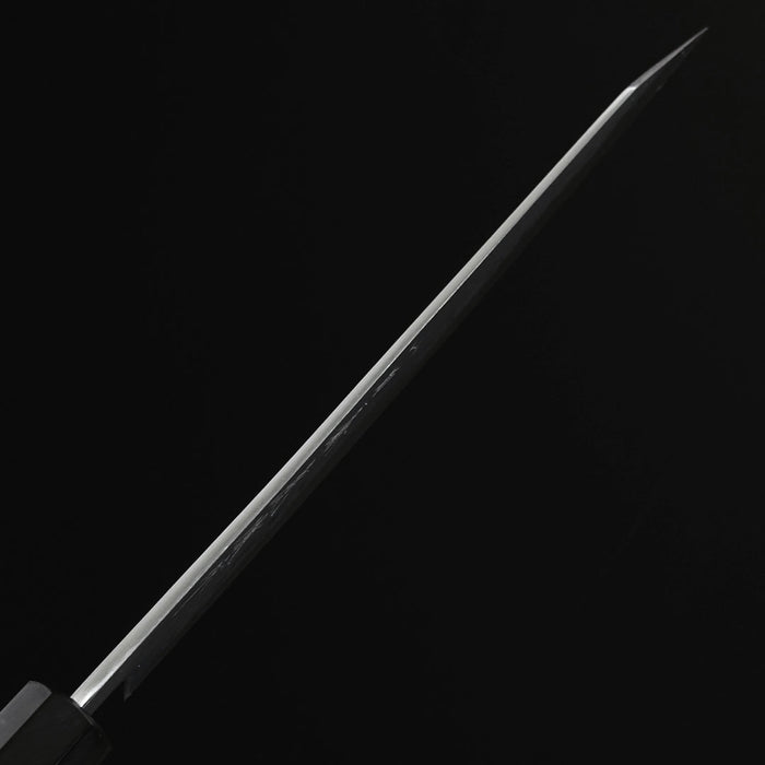 Ittosai Kotetsu Blue #1 Damascus Kengata Gyuto 210mm Spine