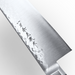 Ittosai Kotetsu VG-5 Kengata Gyuto 240mm (9.4") Hammered - Tsuchime