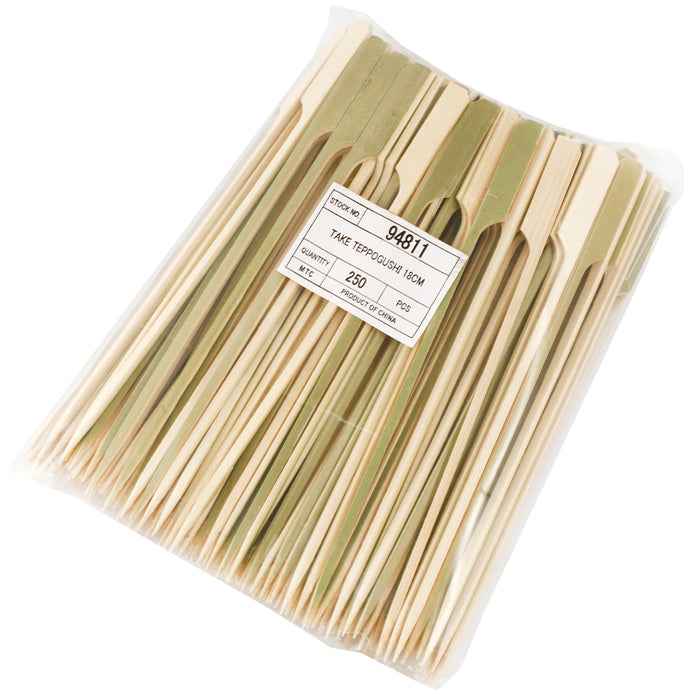 Bamboo Teppogushi Skewers (250/pack)