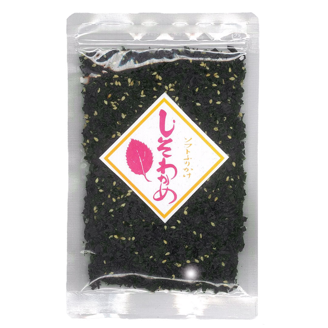Shiso Rice Inoue Shoten Soft Furikake Shiso Wakame (Perilla & Seaweed) Rice Seaso ...