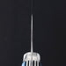 Nenohi Nagi Gyuto 210mm Giraffe Bone Handle Terra Glacier with Saya Cover Choil