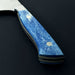 Nenohi Nagi Gyuto 210mm Giraffe Bone Handle Terra Glacier with Saya Cover Handle