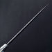 Nenohi Nagi Gyuto 210mm Giraffe Bone Handle Terra Glacier with Saya Cover Spine