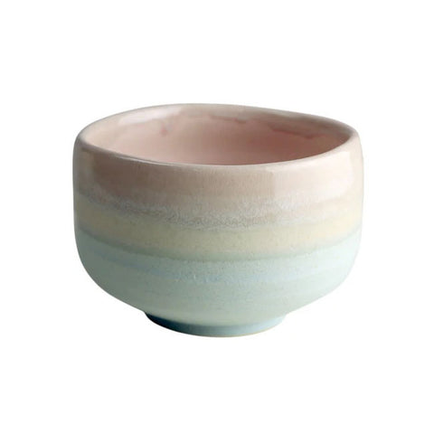 Matcha Tea Bowl Tri Color 12 fl oz / 4.75