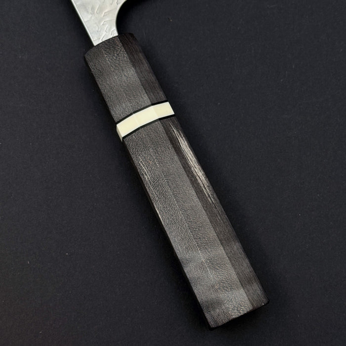 Yoshimi Kato SG2 Hyo Kiritsuke Gyuto 210mm Handle