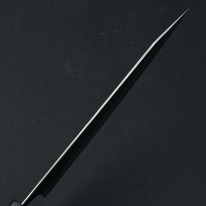 Yoshimi Kato SG2 Hyo Kiritsuke Gyuto 210mm Spine