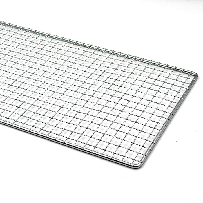 Cross Wire Grill Mesh Replacement for Charcoal Grills 16.5" x 9.1"