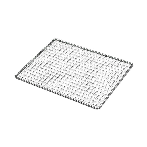 Cross Wire Grill Mesh Replacement for Charcoal Grills 11.4" x 9.1"