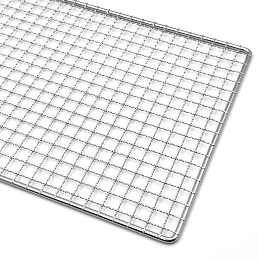 Cross Wire Grill Mesh Replacement for Charcoal Grills 11.4" x 9.1"