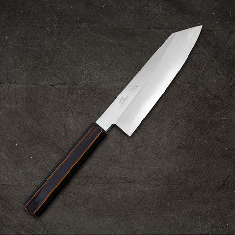 Hado Ginsan Kiritsuke Santoku 180mm (7.1