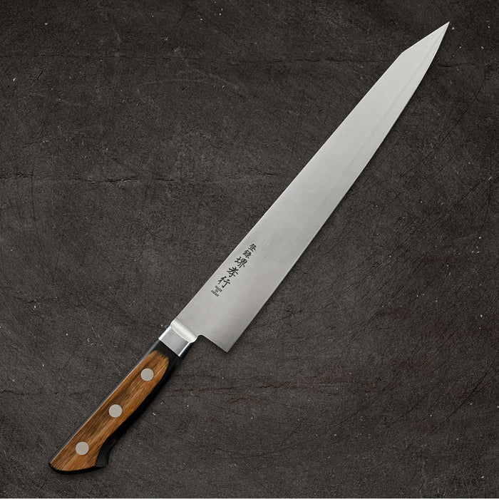Sakai Takayuki TUS Steel Kiritsuke Sujihiki 270mm
