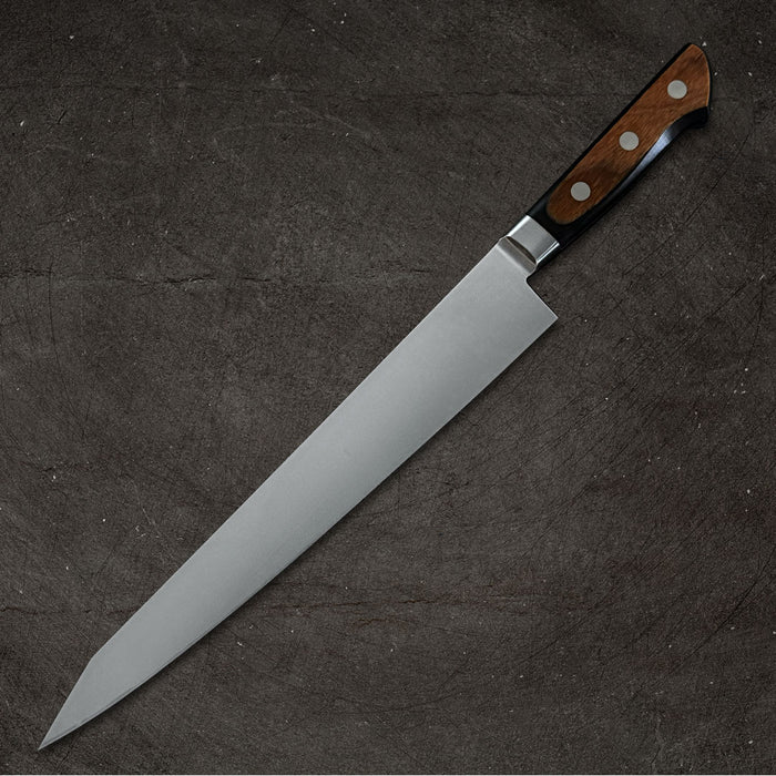 Sakai Takayuki TUS Steel Kiritsuke Sujihiki 270mm Back