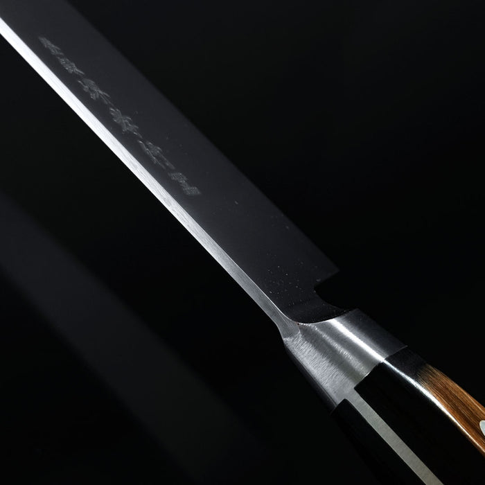Sakai Takayuki TUS Steel Kiritsuke Sujihiki 270mm Heel