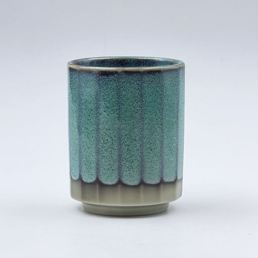 Seaform Green Yunomi Teacup 10 fl oz