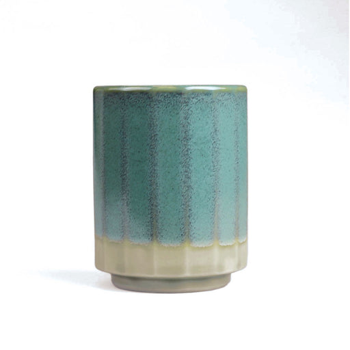 Seaform Green Yunomi Teacup 10 fl oz