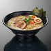 Melamine Black Grainy Noodle Bowl 71 fl oz