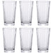 Lined Glass Sake Cup 5 fl oz (Set of 6)