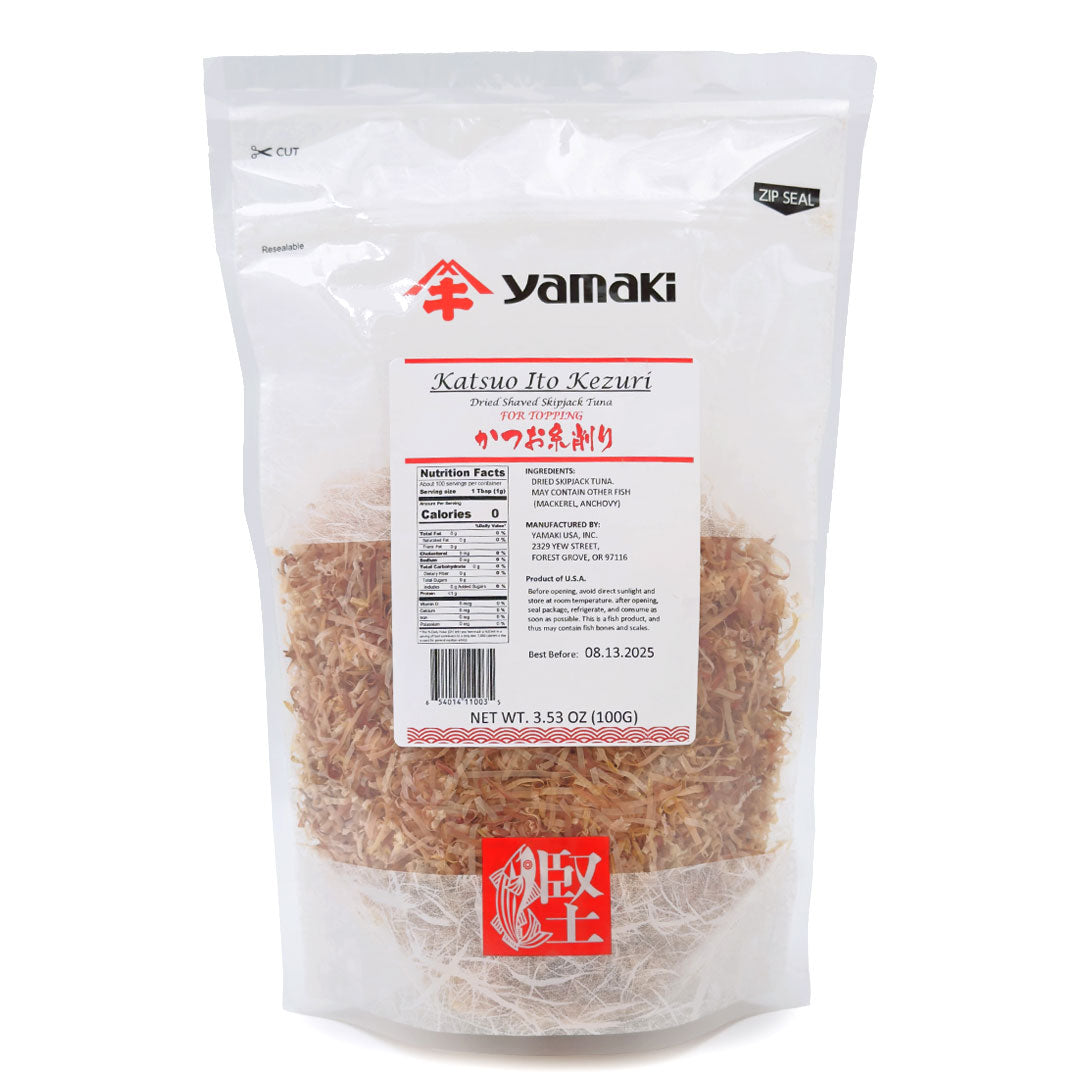 その他 KaTsuo Yamaki Katsuo Ito Kezuri Shredded Bonito Flakes 3.53 oz / 100g
