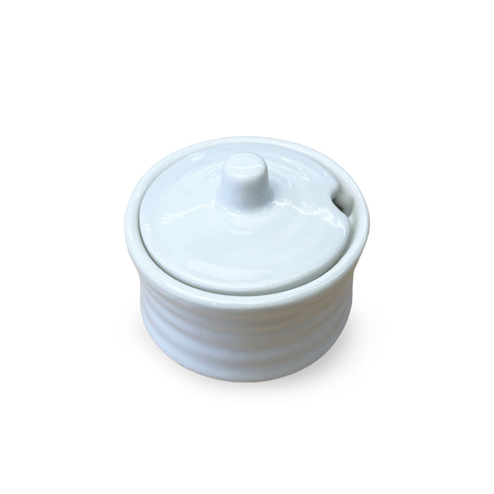 Hakuji Yakumi-ire Ceramic Tabletop Condiment Container