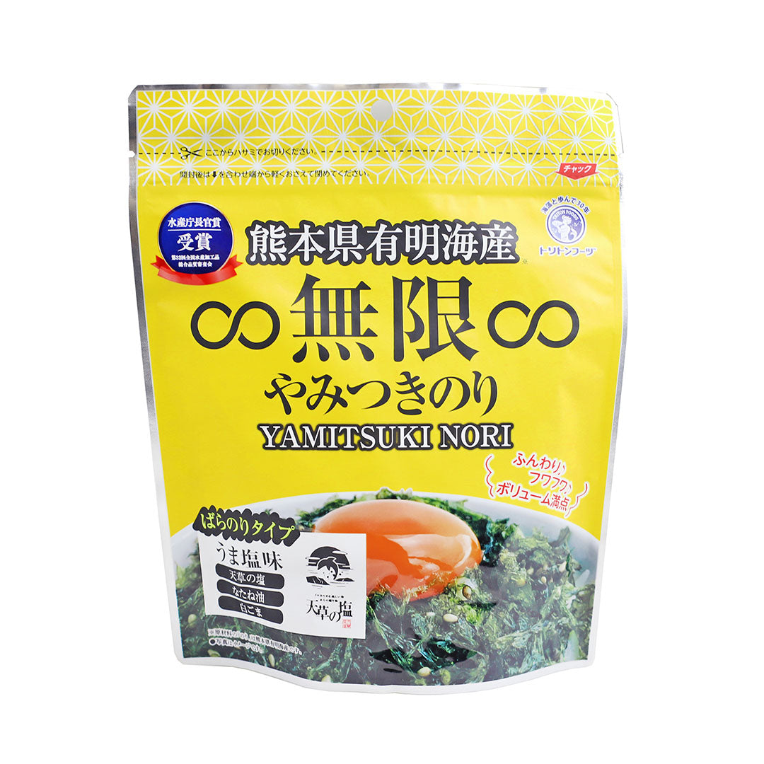 Mugen Nori Seasoned Dried Seaweed Flakes - Yamitsuki 1.41 oz (40g