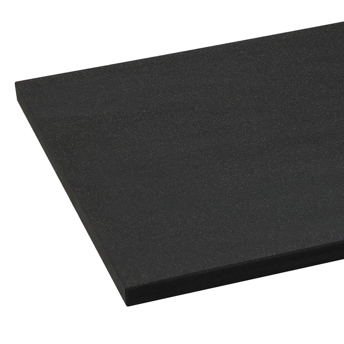 Parker Asahi Pro Rubber Cutting Board Matte Black 23.6 Parker Asahi Pro Rubber Cutting Board Matte Black 23.6