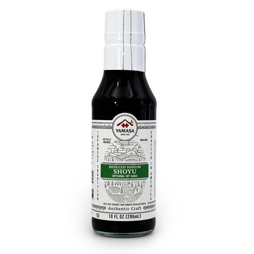 Yamasa Genen Shoyu Low Sodium Soy Sauce Non-GMO 10 fl oz (296ml)