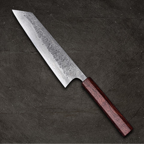 Shu Matsubara Ginsan Nashiji Kengata Gyuto 210mm (8.2