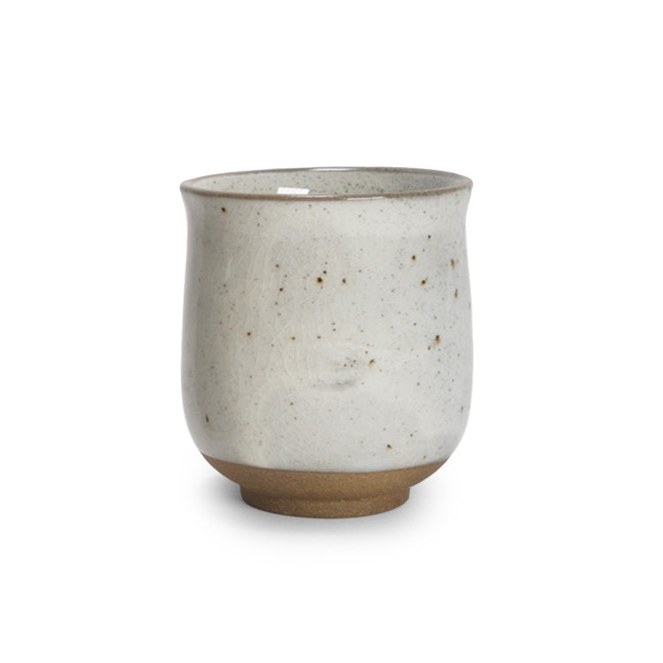 Kobiki Ivory Glazed Yunomi Teacup 7.1 fl oz / 2.75