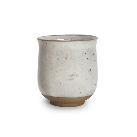 Kobiki Ivory Glazed Yunomi Teacup 7.1 fl oz / 2.75