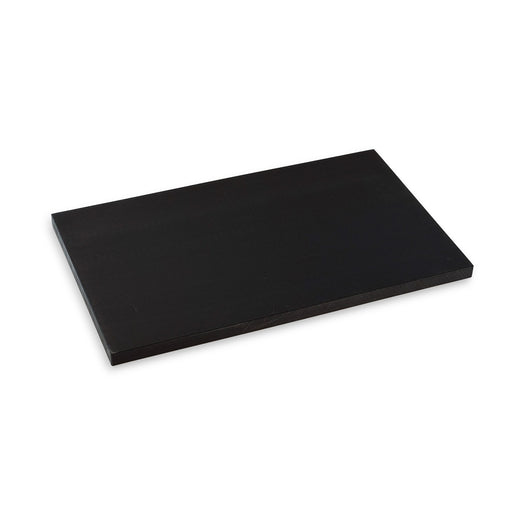 Yamaken Black Embossed Hi-Soft Cutting Board 19.7" x 11.8" x 0.75" H