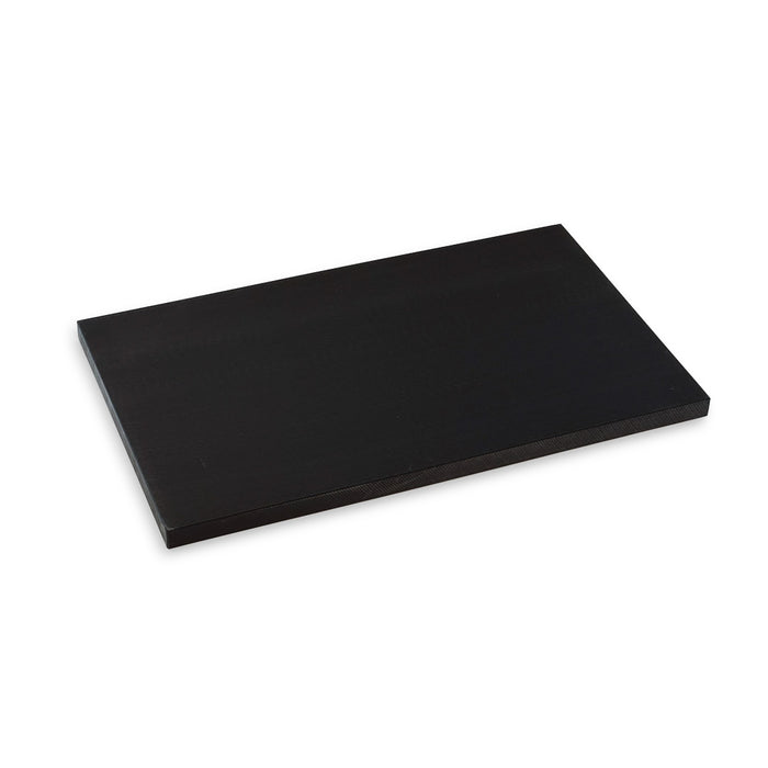 Yamaken Black Embossed Hi-Soft Cutting Board 19.7" x 11.8" x 0.75" H
