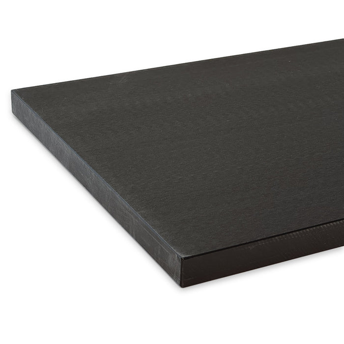 Yamaken Black Embossed Hi-Soft Cutting Board 19.7" x 11.8" x 0.75" H