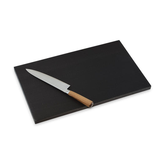 Yamaken Black Embossed Hi-Soft Cutting Board 19.7" x 11.8" x 0.75" H