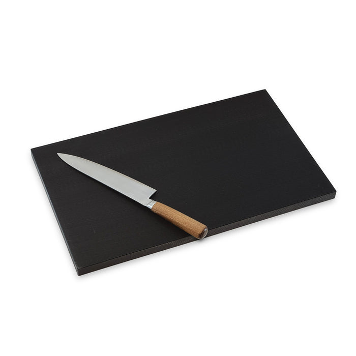Yamaken Black Embossed Hi-Soft Cutting Board 19.7" x 11.8" x 0.75" H