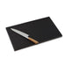 Yamaken Black Embossed Hi-Soft Cutting Board 19.7" x 11.8" x 0.75" H