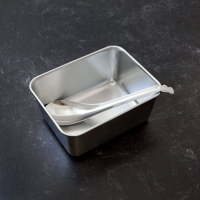 Stainless Steel Kitchen Spoon 6.2" Length