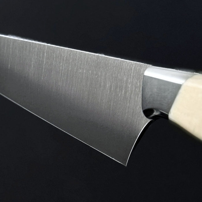Nenohi Nagi Honesuki 150mm Luna Handle with Saya Cover Back Blade