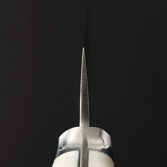 Nenohi Nagi Honesuki 150mm Luna Handle with Saya Cover Choil