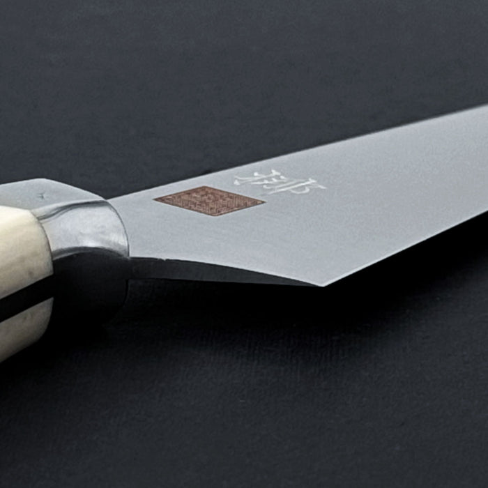 Nenohi Nagi Honesuki 150mm Luna Handle with Saya Cover Heel