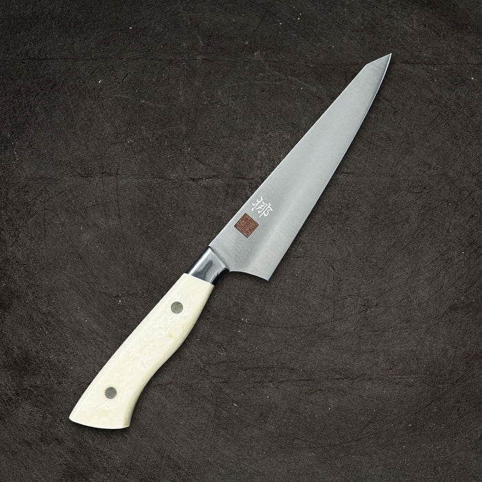 Nenohi Nagi Honesuki 150mm Luna Handle with Saya Cover