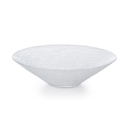 Textured Glass Salad Bowl 24 fl oz
