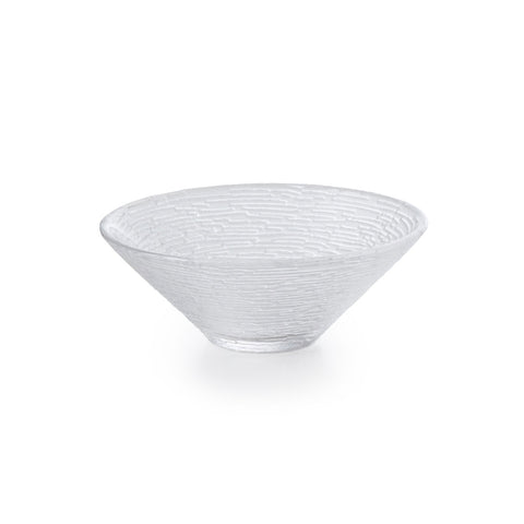 Textured Glass Kobachi Bowl 5.5 fl oz / 4.6