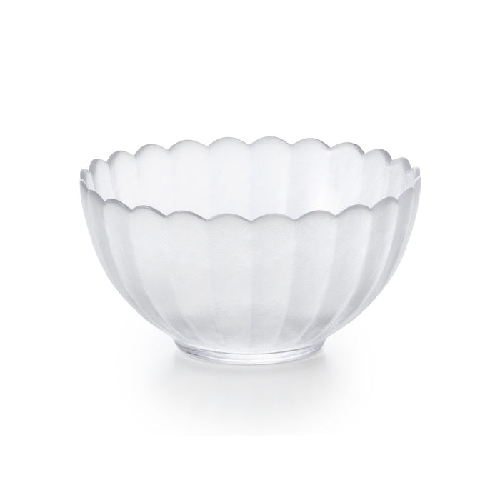 Daisy Glass Salad Bowl 27 fl oz