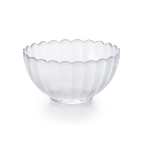 Daisy Textured Glass Salad Bowl 27 fl oz / 6.1