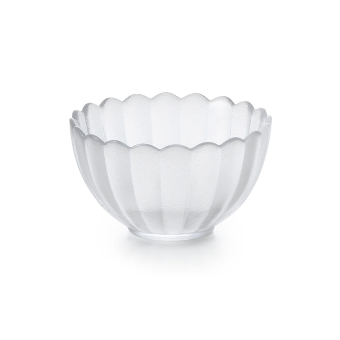 Daisy Textured Glass Kobachi Bowl 12 fl oz / 4.5" dia