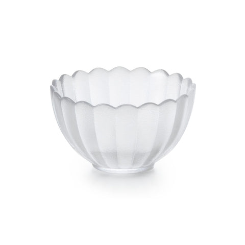Daisy Textured Glass Kobachi Bowl 12 fl oz / 4.5